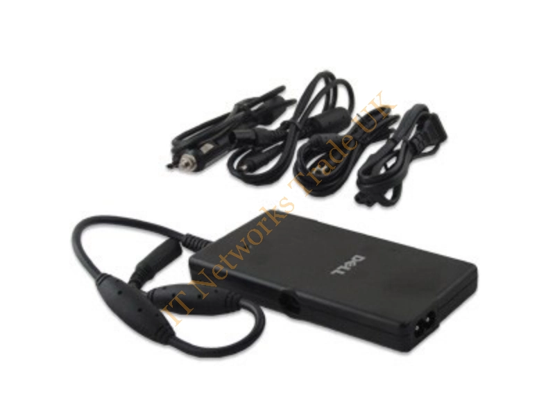 DK138 Dell 65-Watts Slim AUTO AIR AC Adapter for D Series Power Adapter
