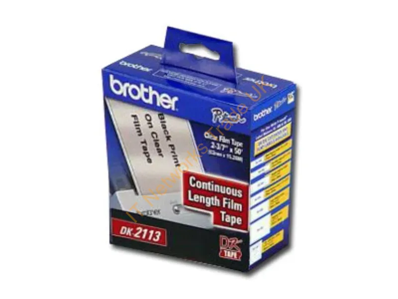 DK2113 - Brother Dk2113 Label-Making Tape Dk