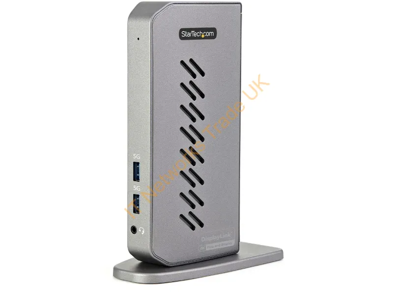 DK30A2DHU - Startech.Com Dk30A2Dhu Laptop Dock/Port Replicator Wired Usb 3.2 Gen 1 (3.1 Gen 1) Type-B Black, Gray