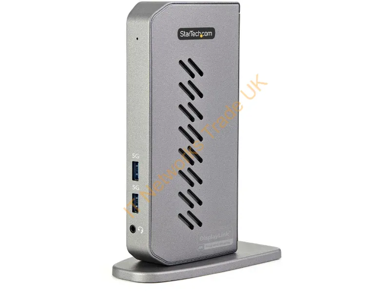DK30A2DHUUE - StarTech.com USB-C USB-A Dock Hybrid Universal USB 3.0 Docking Station for USB-C or USB-A Laptop Dual Monitor 4K 60Hz HDMI/DisplayPort 6x USB-A, GbE USB 3.1 Gen 1 Windows/Mac
