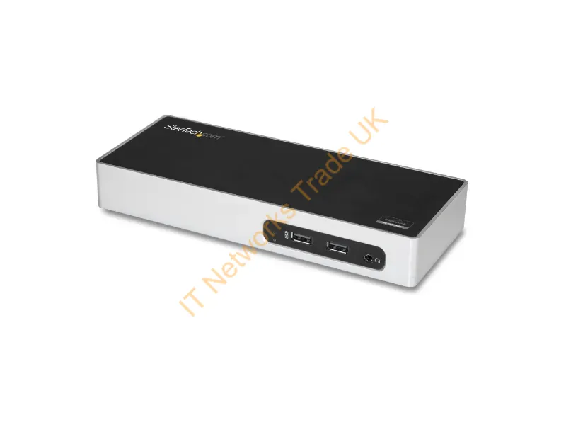 StarTech.com Dual Monitor USB 3.0 Docking Station 6x USB 3.0 Accessory