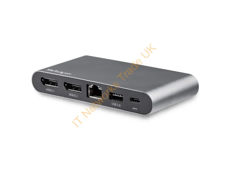 DK30C2DAGPD - Startech.Com Dk30C2Dagpd Laptop Dock/Port Replicator Wired Usb 3.2 Gen 1 (3.1 Gen 1) Type-C Black