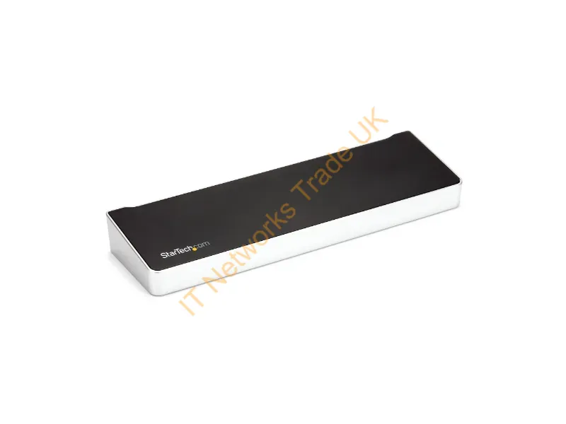 DK30CH2DEP - Startech.Com Dk30Ch2Dep Laptop Dock/Port Replicator Wired Usb 3.2 Gen 1 (3.1 Gen 1) Type-C Black, Silver
