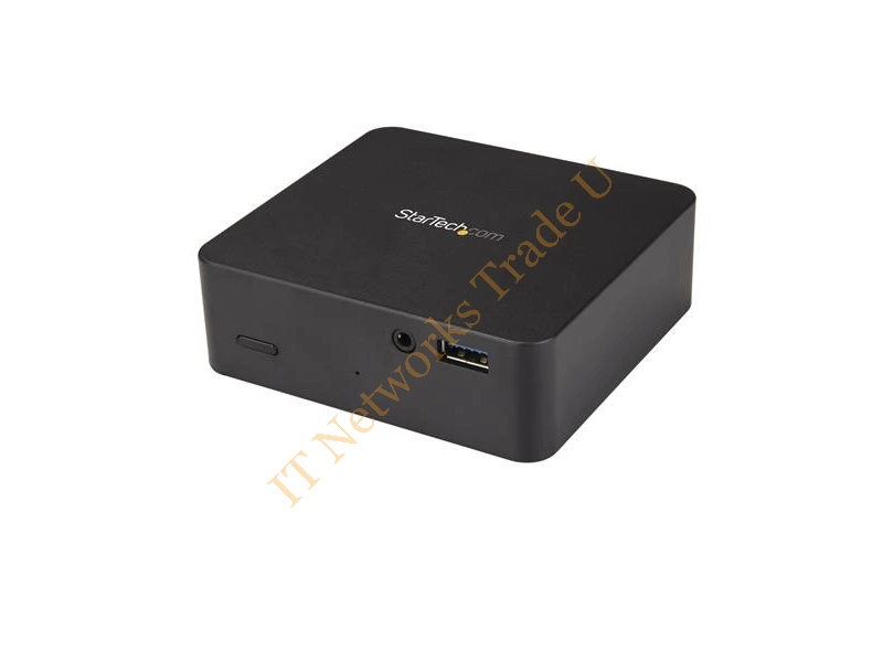 StarTech.com USB-C Docking Station for Laptops 4K HDMI 85W Power Delivery USB 3.0 Accessory
