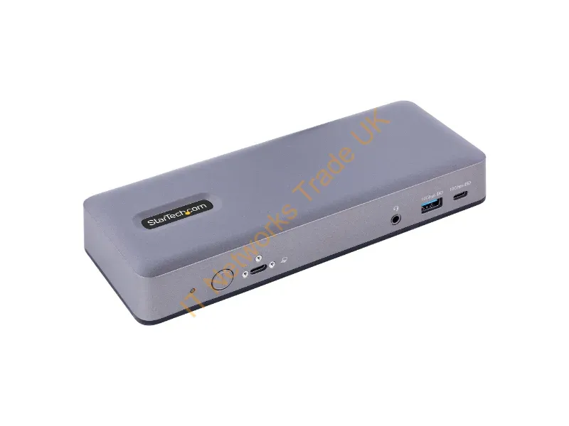DK31C3MNCRUE - StarTech.com DK31C3MNCRUE laptop dock/port replicator Wired USB 3.2 Gen 2 (3.1 Gen 2) Type-C