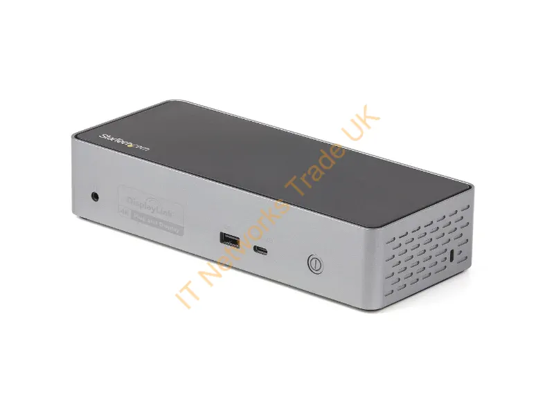 DK31C4DPPDUE - StarTech.com USB C Dock 4K 60Hz Quad Monitor DisplayPort & HDMI Universal USB-C Docking Station with 100W Power Delivery USB Hub with 1x USB Type-C & 3x USB-A, Ethernet, Audio