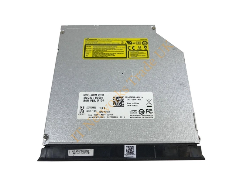 DKC2X Dell DVDRW/CDRW Combo for Latitude E6330, E6430 CD And DVD Burner