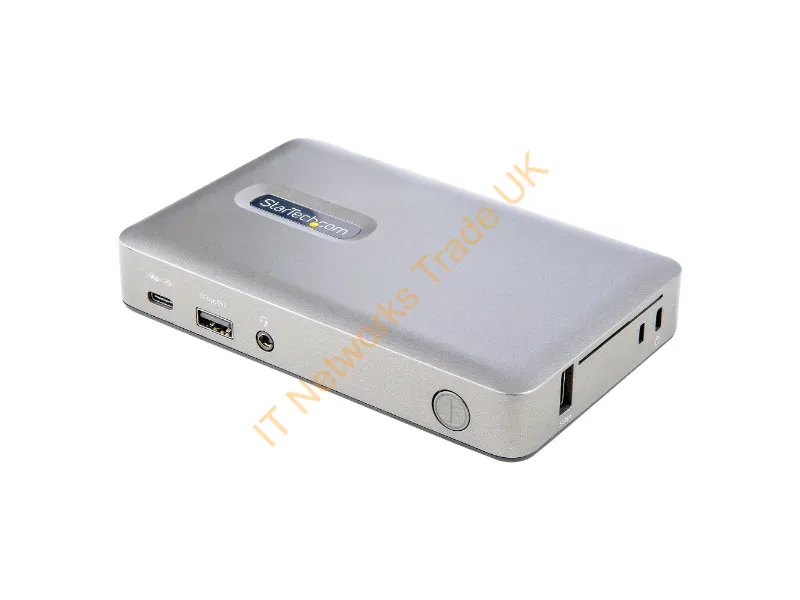 DKM30CHDPD - Startech.Com Dkm30Chdpd Laptop Dock/Port Replicator Wired Usb 3.2 Gen 1 (3.1 Gen 1) Type-C Gray