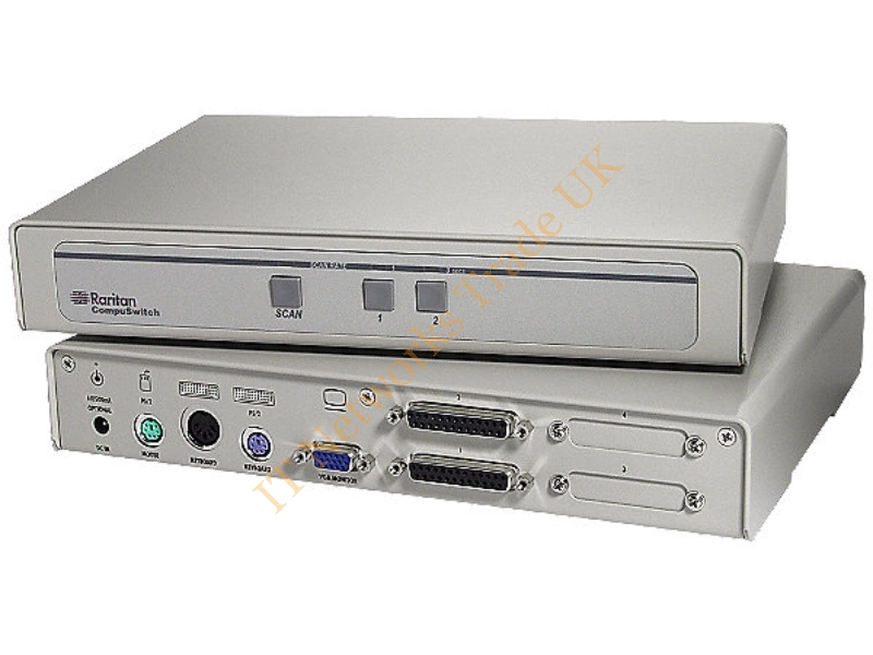 DKSX2-144 Raritan Dominion 4-Port KVM Switch
