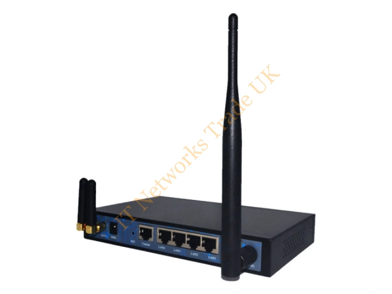 DKT-408 D-Link 4-Port 2.4GHz 300Mbps 10/100Base-T Fast Ethernet 802.11b/g/n Wireless Router