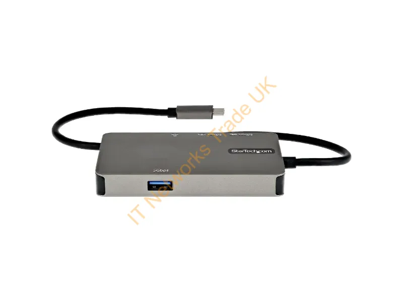 DKT30CHVPD2 - Startech.Com Dkt30Chvpd2 Laptop Dock/Port Replicator Usb 3.2 Gen 1 (3.1 Gen 1) Type-C Black, Gray