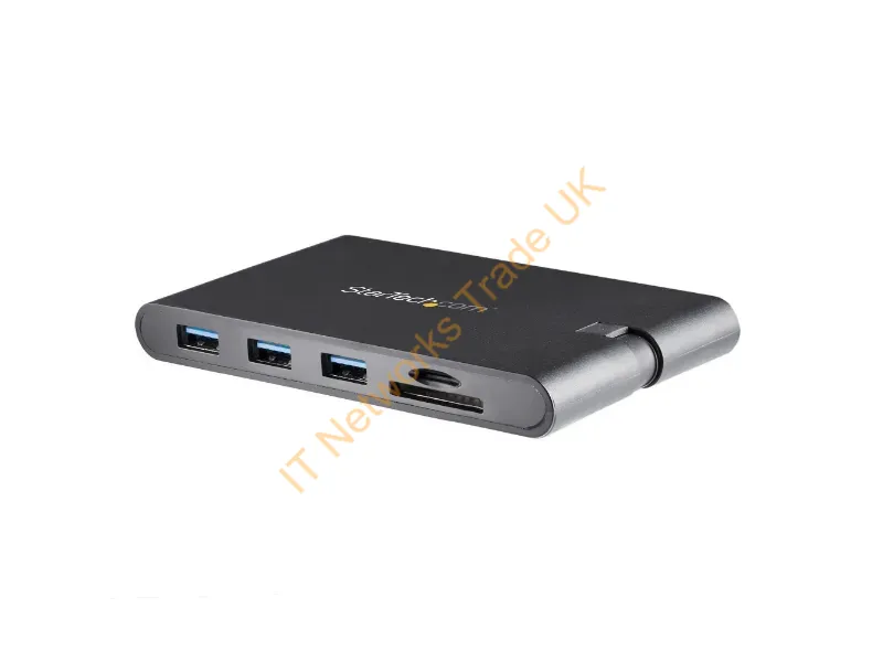 DKT30CHVSCPD - Startech.Com Dkt30Chvscpd Laptop Dock/Port Replicator Wired Usb 3.2 Gen 1 (3.1 Gen 1) Type-C Black