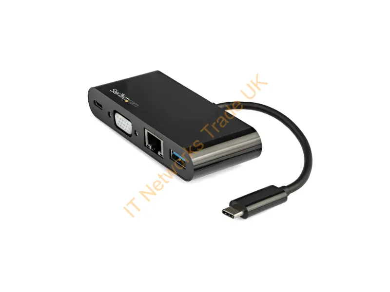 DKT30CVAGPD - Startech.Com Dkt30Cvagpd Laptop Dock/Port Replicator Wired Usb 3.2 Gen 1 (3.1 Gen 1) Type-C Black