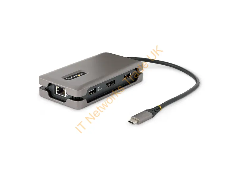 DKT31CDHPD3 - Startech.Com Dkt31Cdhpd3 Laptop Dock/Port Replicator Wired Usb 3.2 Gen 2 (3.1 Gen 2) Type-C Gray