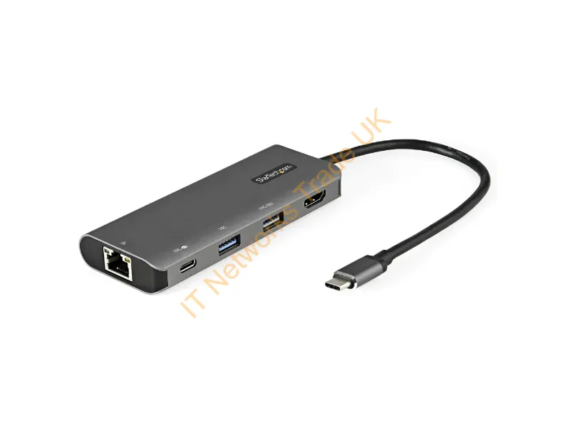 DKT31CHPDL - Startech.Com Dkt31Chpdl Laptop Dock/Port Replicator Wired Usb 3.2 Gen 2 (3.1 Gen 2) Type-C Black, Gray