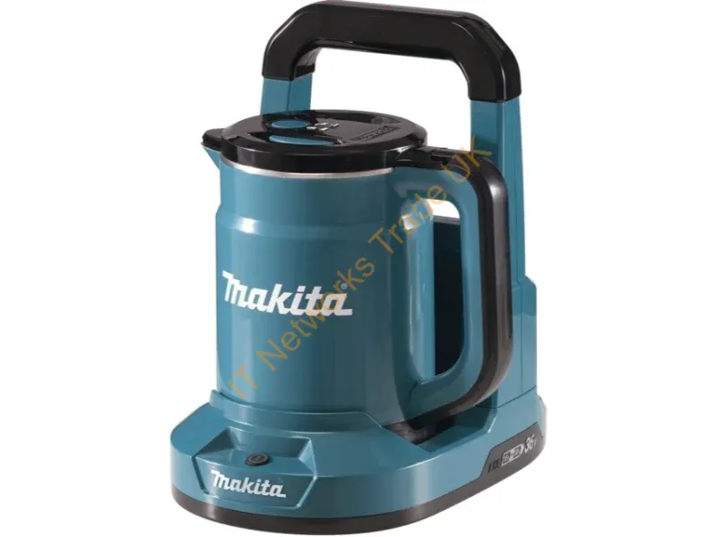 DKT360Z - Makita DKT360Z electric kettle 0.8 L Black, Blue