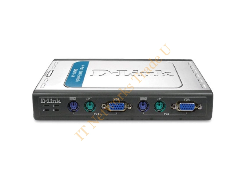 DKVM-4K D-Link 4-Port PS/2 KVM Switch