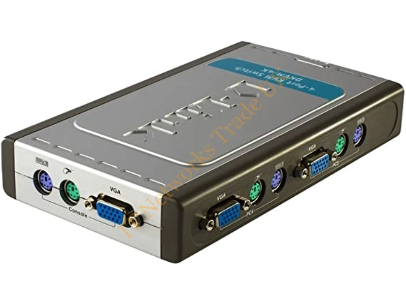 DKVM-4U D-Link 4-Port USB KVM Switch