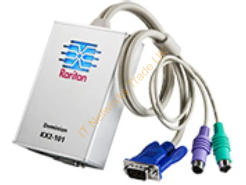 DKX2-101 - Raritan Dkx2-101 Kvm Switch Silver