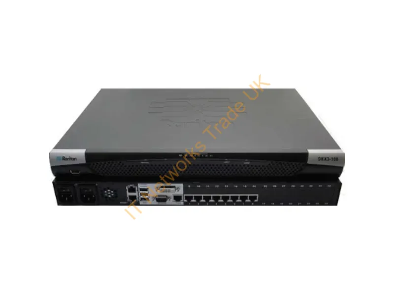 DKX3-108 - Raritan Dominion Kx Iii Kvm Switch Rack Mounting Black