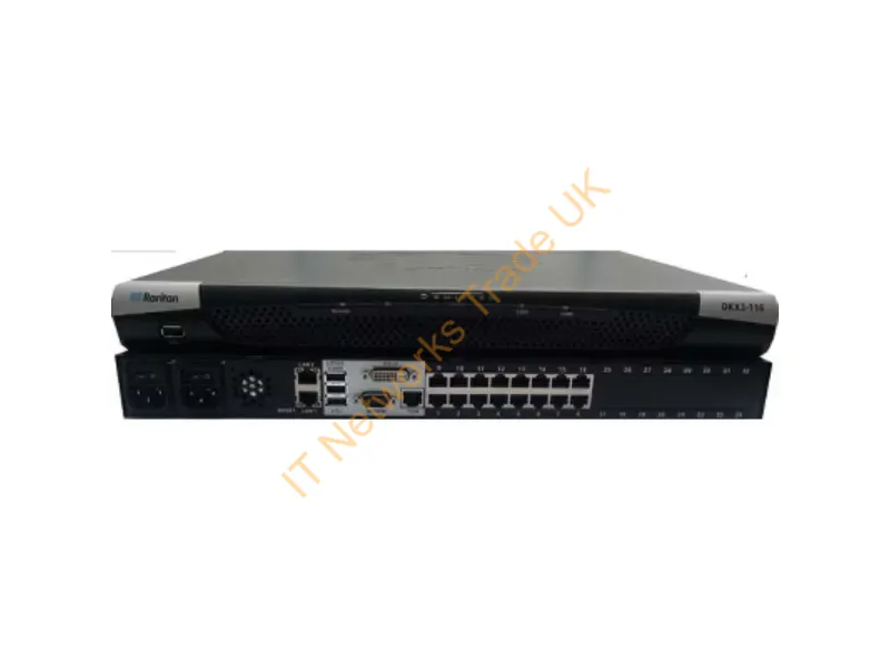 DKX3-116 - Raritan Dominion Kx Iii Kvm Switch Rack Mounting Black