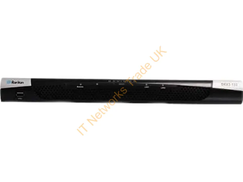 DKX3-132 - Raritan Dominion Kx Iii Kvm Switch Rack Mounting Black
