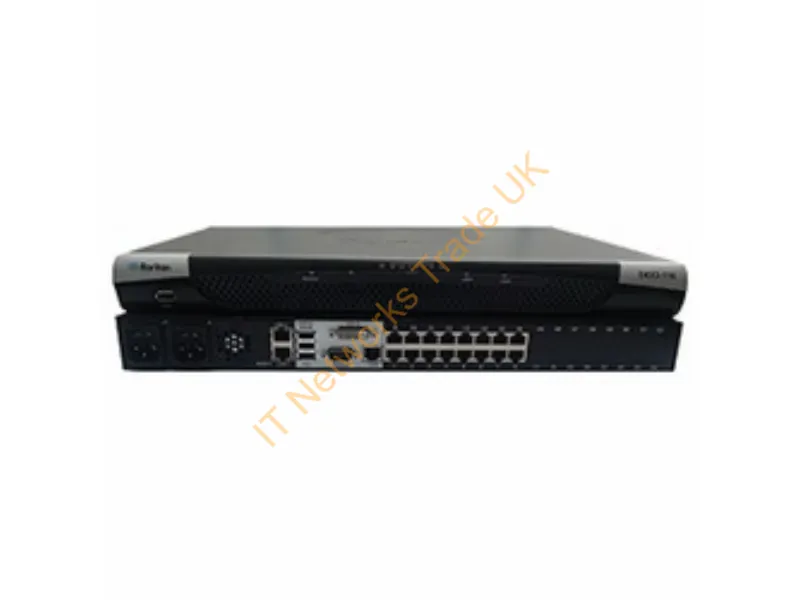 DKX3-216 - Raritan Dominion Kx Iii Kvm Switch Rack Mounting Black