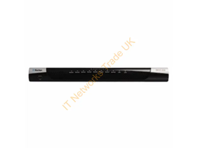 DKX3-808 - Raritan Dominion Kx Iii Kvm Switch Rack Mounting Black