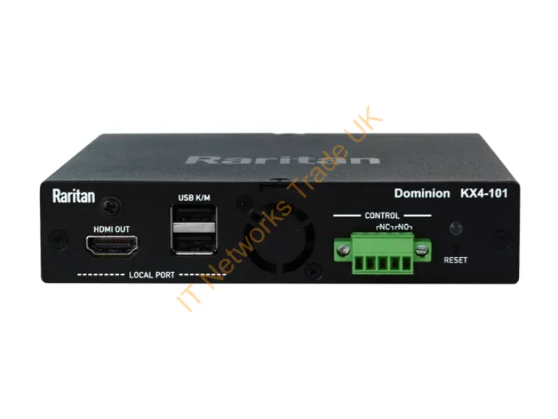 DKX4-101 - Raritan Kx Iv-101 Kvm Switch Rack Mounting Black