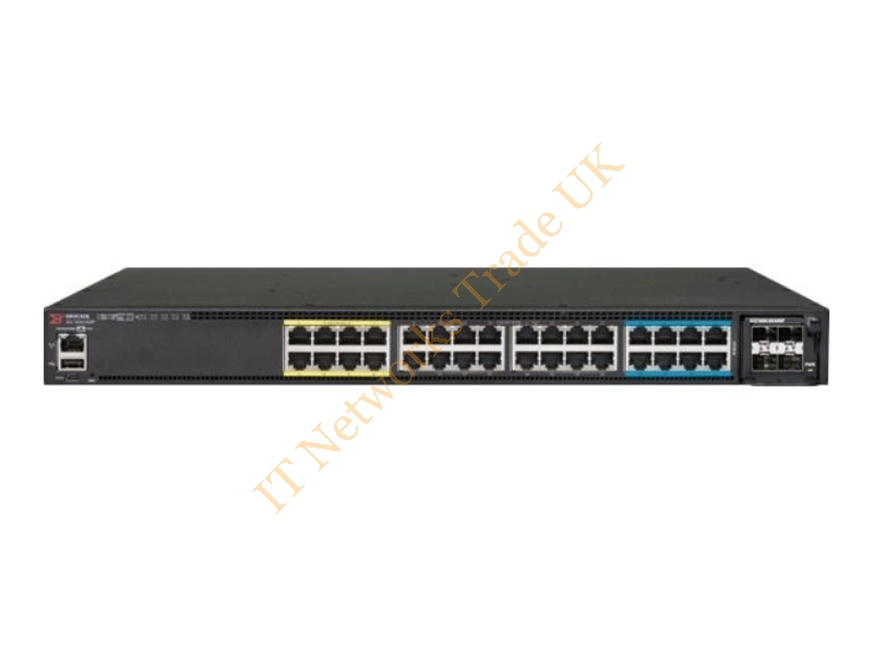 DL-4120-0001 Brocade 4100 Silkworm U9185 32-Port 4GB Network Switch