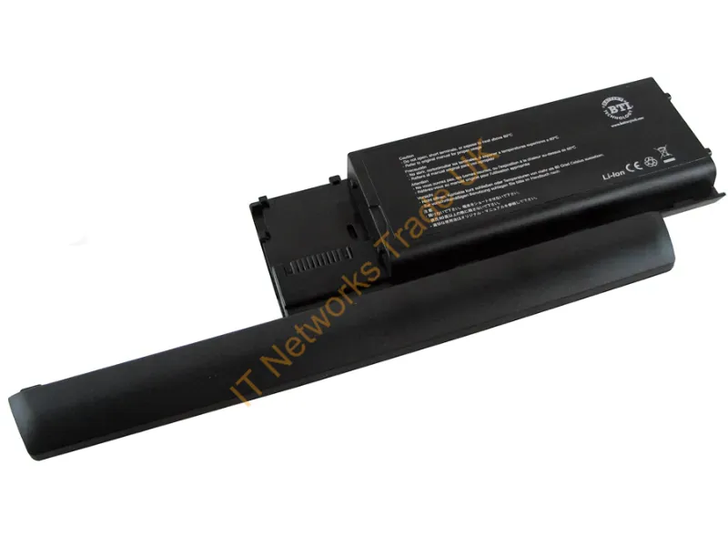 DL-D620X9 - BTI DL-D620X9 Laptop Battery Lithium-Ion (Li-Ion) 7200mAh 11.1V rechargeable battery Cable