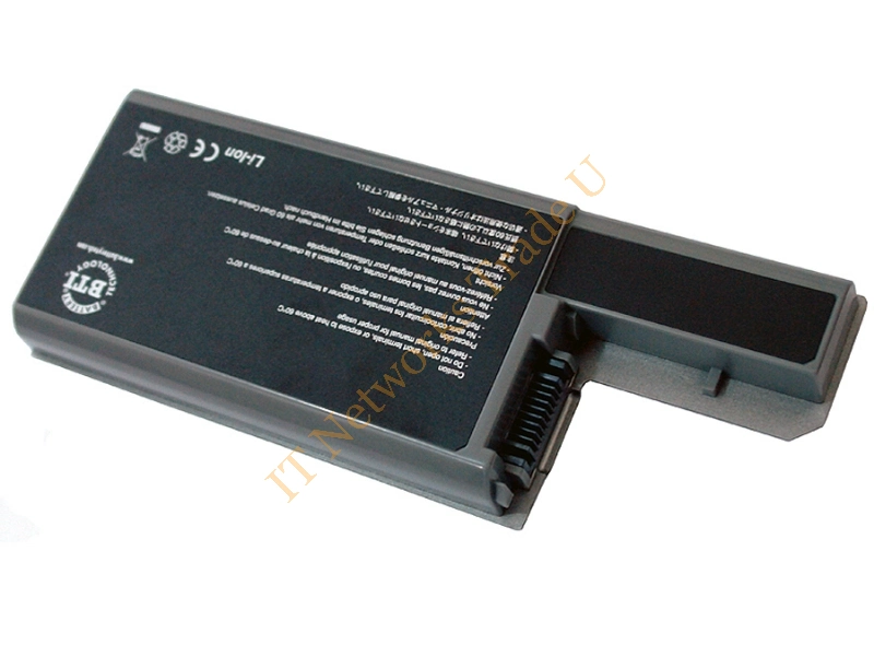 DL-D820H - BTI DL-D820H Laptop Battery Lithium-Ion (Li-Ion) 7200mAh 11.1V rechargeable battery Cable