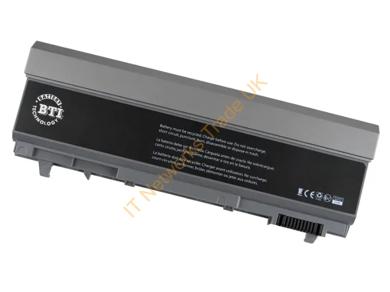 DL-E6410H - Bti Dl-E6410H Industrial Rechargeable Battery Lithium-Ion (Li-Ion) 7200 Mah 11.1 V