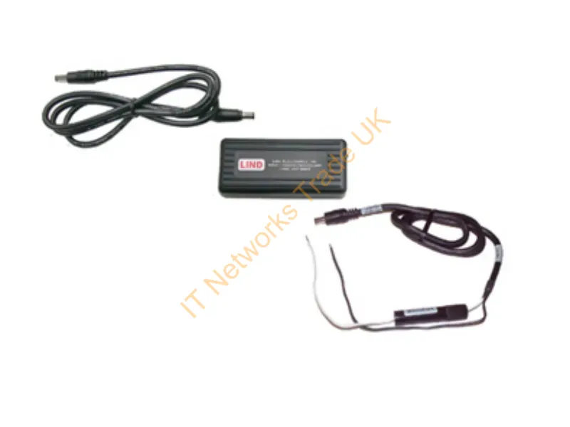 DL0525-1884 - Lind Electronics Dl0525-1884 Power Adapter/Inverter Auto Black