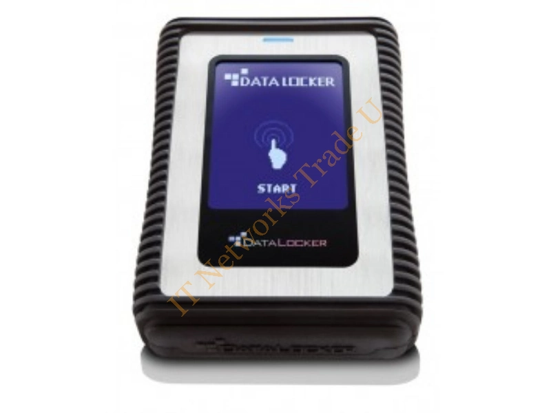 DL1000V3 - DataLocker DL3 1TB 1000GB Black,Silver external hard drive