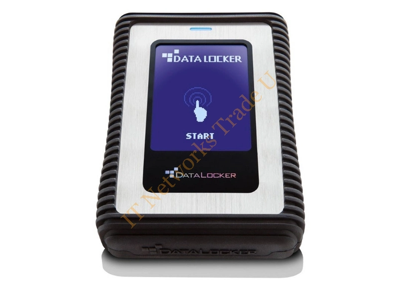 DL1000V3M - DataLocker DL3 1TB USB 3.0 1000GB Black,Silver external hard drive