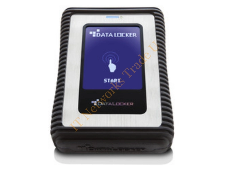 DL128SSDV3 - DataLocker DL128SSDV3 128GB Black, Metallic external solid state drive (SSD)