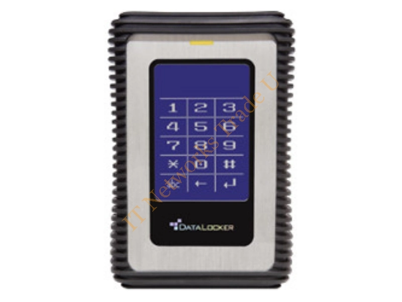DL256SSDV3 - DataLocker DL256SSDV3 256GB Black, Metallic external solid state drive (SSD)
