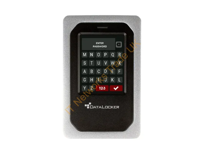 DL4-SSD-15.3TB-FE - Datalocker Dl4 Fe 15 Tb Usb Type-C 3.2 Gen 1 (3.1 Gen 1) Aluminum, Black