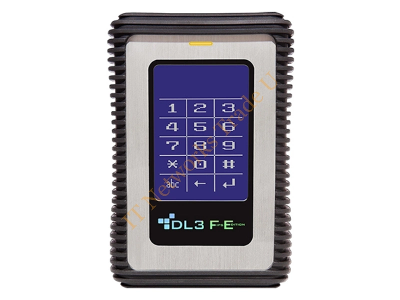 DL512FESSD - DataLocker DL3 FE 512GB Black, Stainless steel Solid State Drives