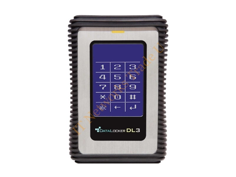 DL512V3SSD - DataLocker DL3 512GB Black, Silver Solid State Drives