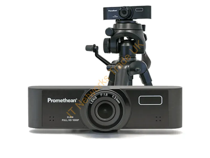 DLB-1 - Promethean Dlb-1 Webcam 2.07 Mp 1920 X 1080 Pixels Usb 2.0 Black