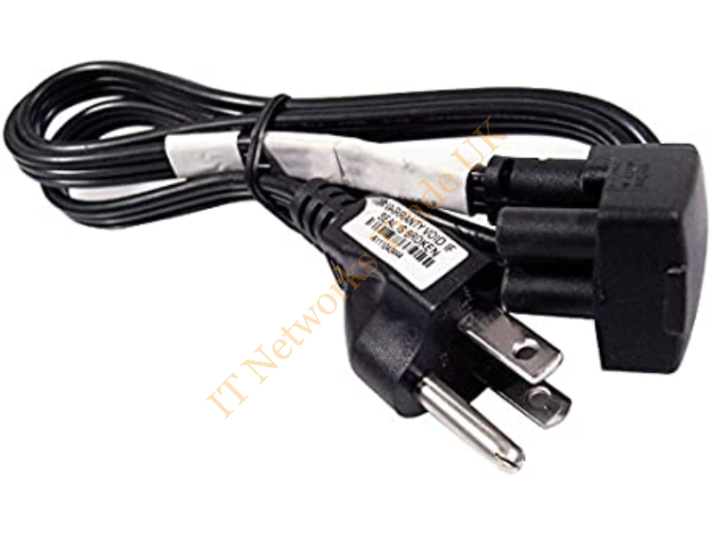 DLC5E3 HP 3-prong Angled Cable Connector