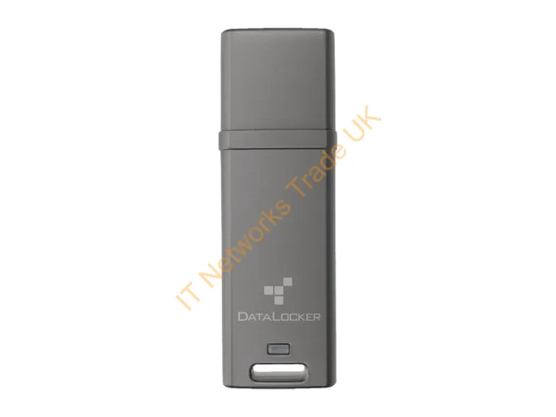 DLGO-064 - Datalocker Dl Go Usb Flash Drive 64 Gb Usb Type-A 3.2 Gen 2 (3.1 Gen 2) Gray