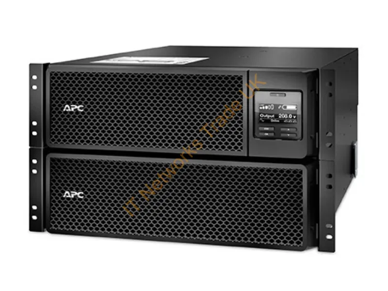 DLRT8KRMXLT - Apc Dlrt8Krmxlt Uninterruptible Power Supply (Ups) Double-Conversion (Online) 8 Kva 8000 W 6 Ac Outlet(S)