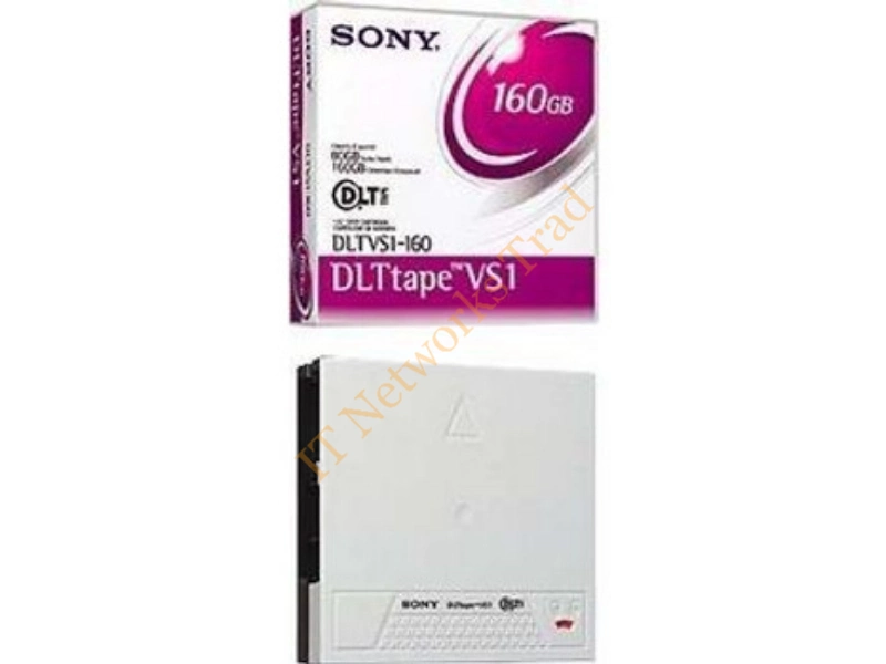 DLTVS1CLWW Sony DLT VS1 Cleaning Cartridge DLT DLTtape VS1 Tape Media Cartridge