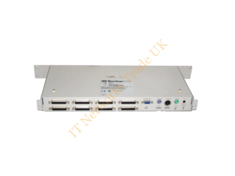 DLX-108 Raritan Dominion 8-Port Cat5 KVM Switch