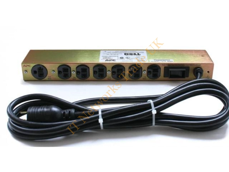 DM07RM-20 Dell APC 120V 7 Outlet Power Distribution Unit