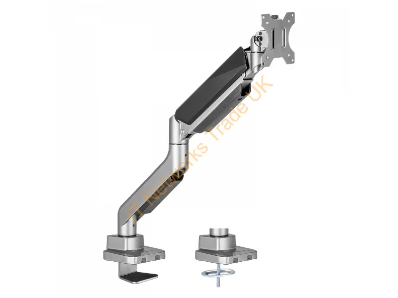 DM1HDS - V7 Dm1Hds Monitor Mount / Stand 49" Black, Silver Desk