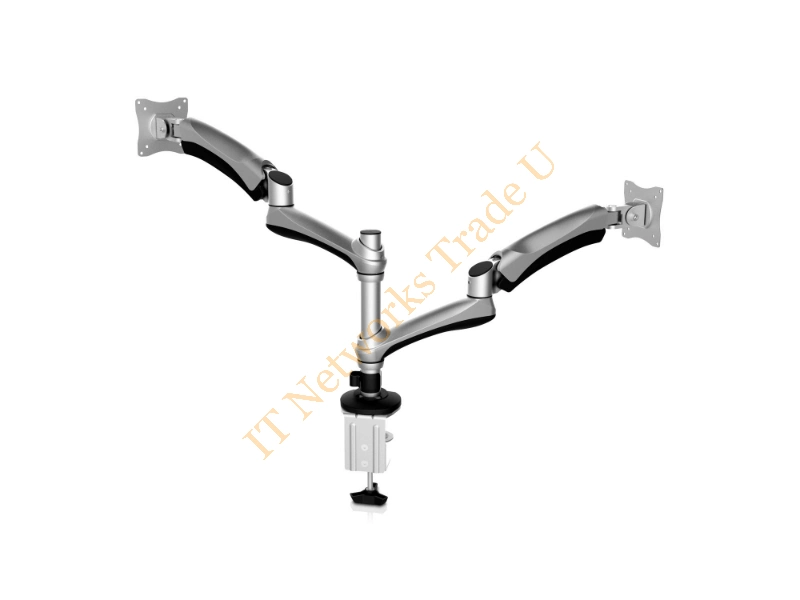 DM1SGSD-1E - V7 Dual Stacking Gas Spring Mount Monitor Accessory